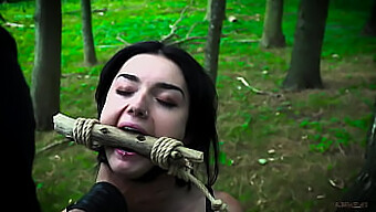 Bdsm Video Features Submissive Girl Receiving Rough Sex And Spanking, Followed By Cum Ingestion