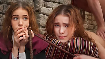 Intenzivna Bdsm Seansa Hermione Granger Za Ženski Orgazem