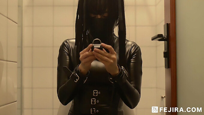 Japanese Bdsm: Fejira'S Kinky Self-Bondage And Orgasm