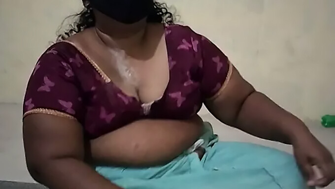 Big Tits Indian Akka Takes Off Her Dress In This Steamy Video