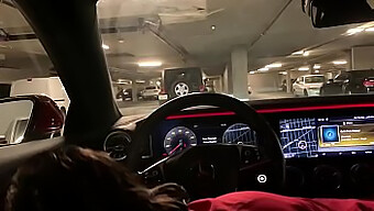 Pov Avsugning Och Utlösning På Benz Med Genevieve Senn Och Sevyan