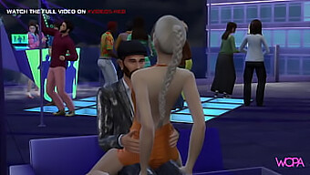 3d Hentai Sims 4 Animasyonu: Şöhret Ve Talih Için Nihai Arzu