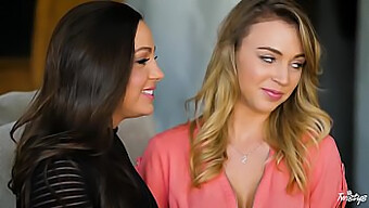 Abigail Mac E Zoey Taylor Fanno Una Festa Di Piacere Selvaggio Con Sesso Di Gruppo