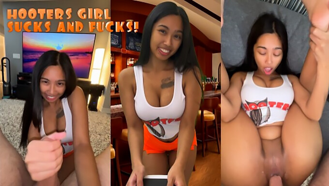 Bermain Sebagai Pelayan Nakal Hooters!