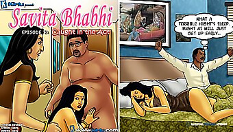 Indian Toon: Savita Bhabhi Tertangkap Dalam Aksi