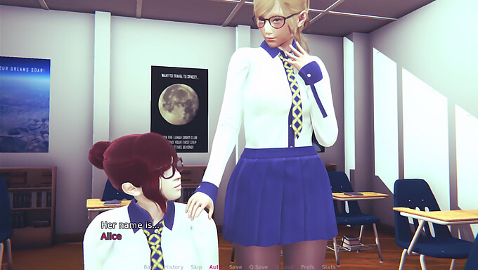 Rose Finds Her Way With Other Women In This 3d Gay Game