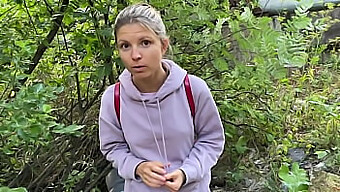 La Rencontre Voyeur En Plein Air De Gina Gerson Mène À Une Intense Action Orale Et Vaginale