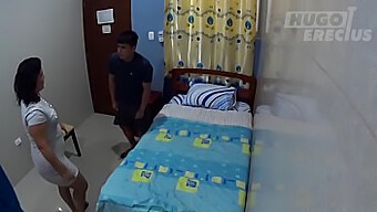 Vídeo Caseiro De Uma Garota Tímida Tendo Sua Bunda Grande Fodida