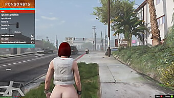 Gtavでヌードレデ...