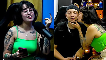 Martina Oliveira Berbicara Kotor Dan Memiliki Payudara Alami Yang Besar Dalam Video Podcast Ini.