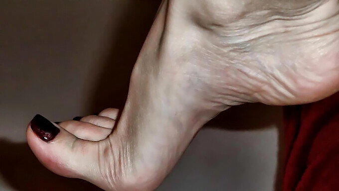 Compilation Of Arches Feet Porn