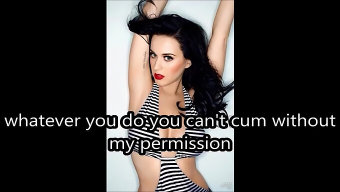 Celebritatea Mistress Katy Perry În Femdom Action