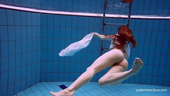 Naked European Babes Take Us On A Relaxing Underwater Journey